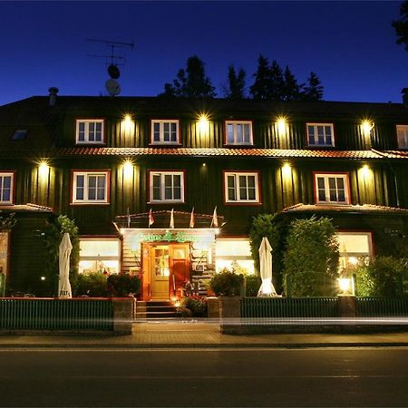 Hotel Gruene Tanne Mandelholz Elend Dış mekan fotoğraf