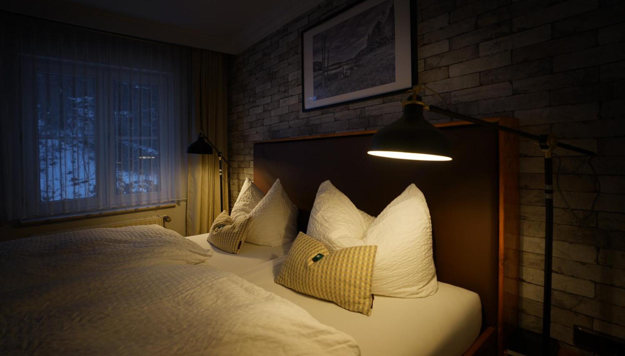 Hotel Gruene Tanne Mandelholz Elend Dış mekan fotoğraf