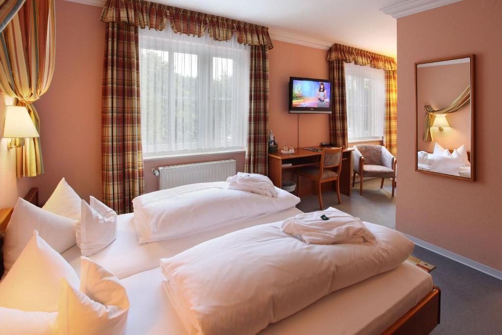 Hotel Gruene Tanne Mandelholz Elend Dış mekan fotoğraf