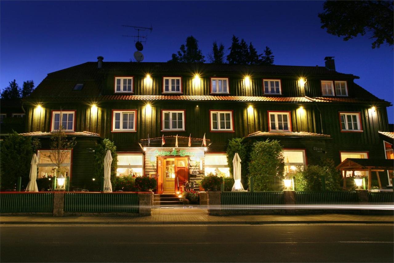 Hotel Gruene Tanne Mandelholz Elend Dış mekan fotoğraf